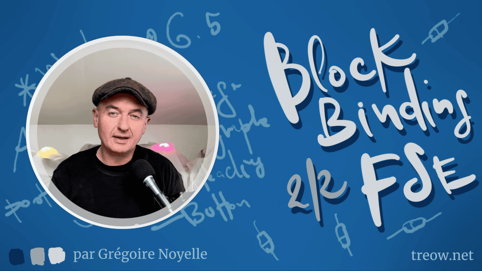 Block binding et navigation de portfolio